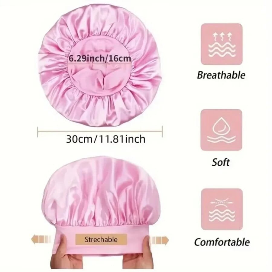 Heatless Hair Curler - Soft Headband for Natural Waves While You Sleep - Image 6