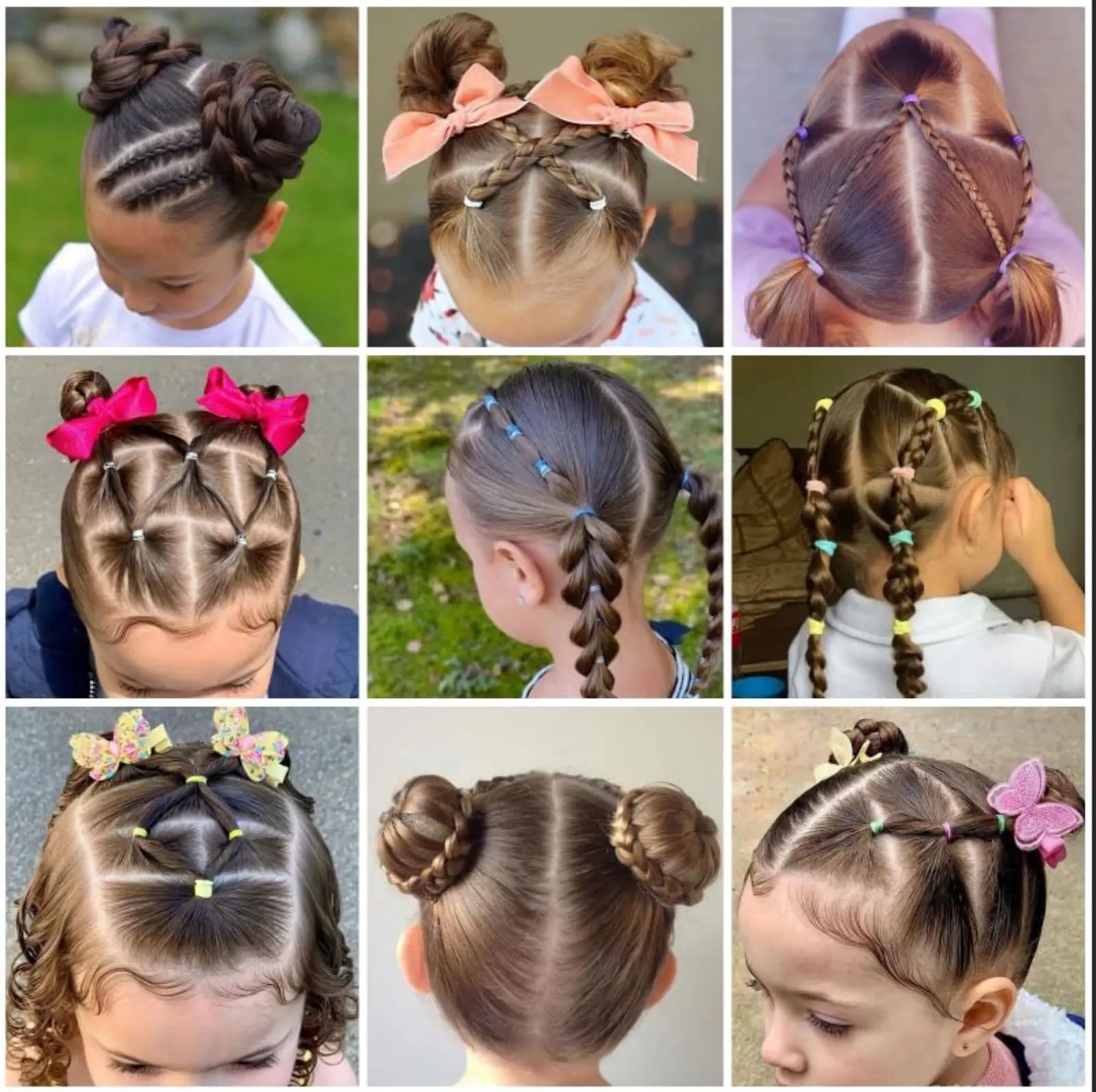 Hair Wax Stick For Kids Women with Slick Back Brushes Gel Pomade for Little Girls Toddler Flyaway Hair Wig Styling Accessories