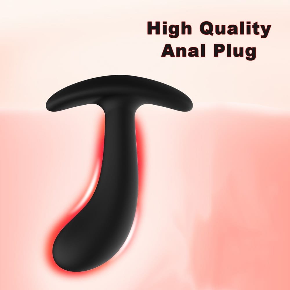 Set of 3 Silicone Anal Plug Vibrators - Image 4