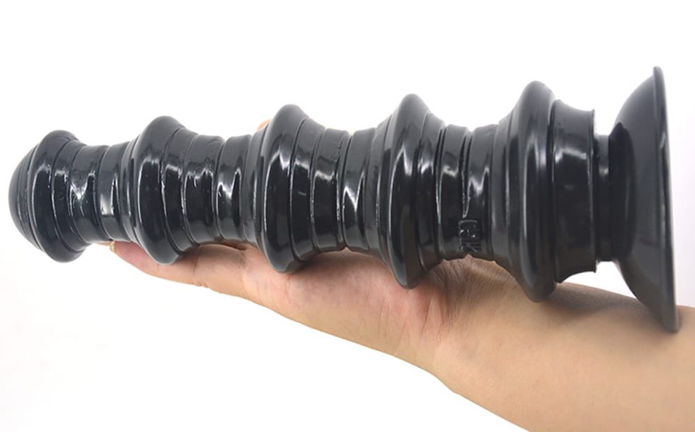 8.3 inch Anal Dildo with Suction Cup - Image 4
