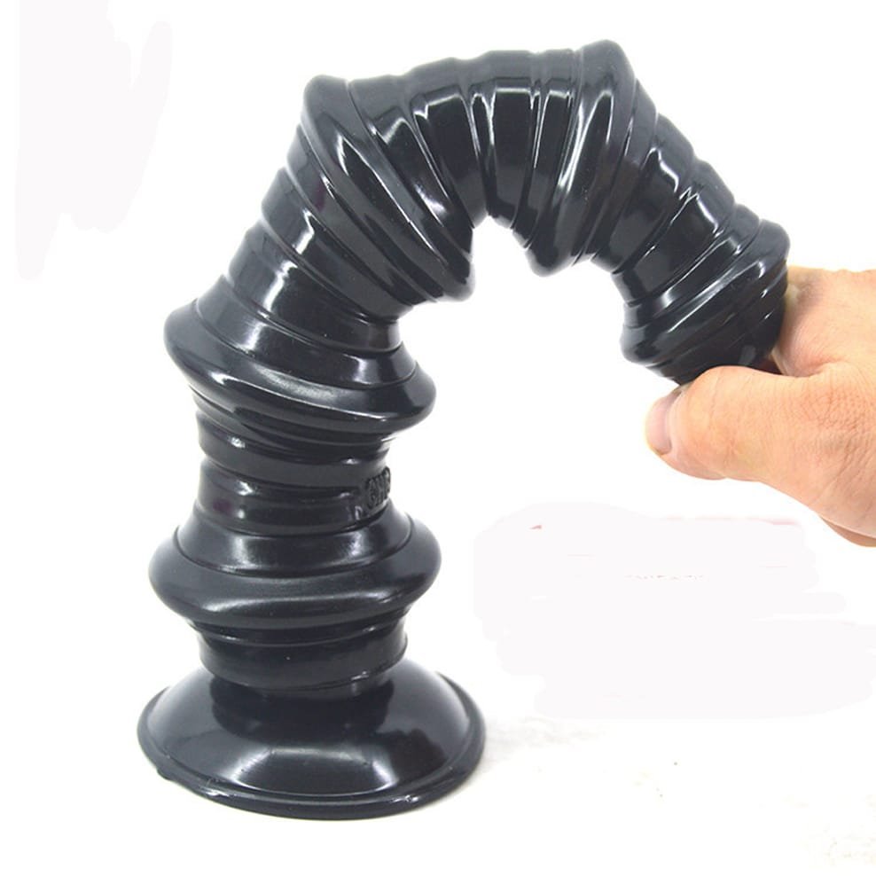 8.3 inch Anal Dildo with Suction Cup - Image 5